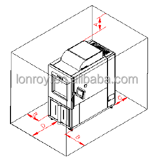 IEC 60068 Programmable Mini Benchtop Temperature and Humidity Test Chamber 36L