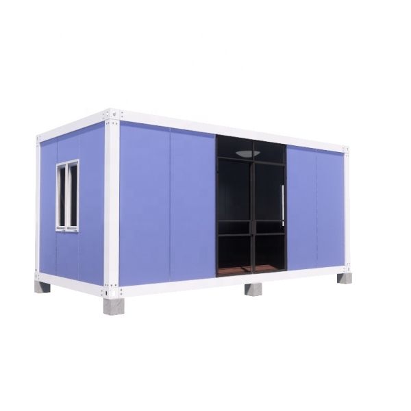 Low Cost 20ft Portable Shed in Prefab