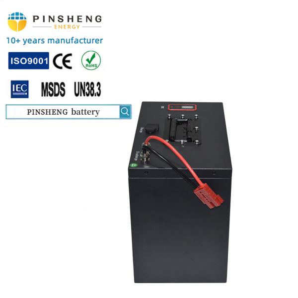 72V 50Ah Rechargeable Lithium Ion Battery with Smart BMS and 3-Year Warranty for Electric Scooters