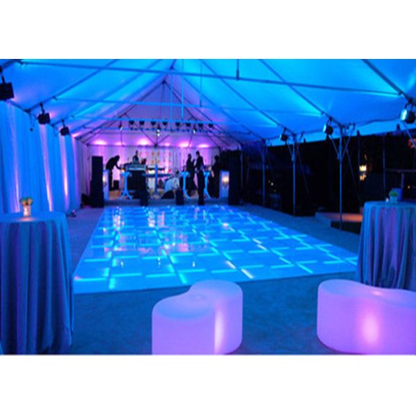 Indoor Outdoor P4.81mm Full Color Bar wedding LED Dance Floor Panel 250x250mm