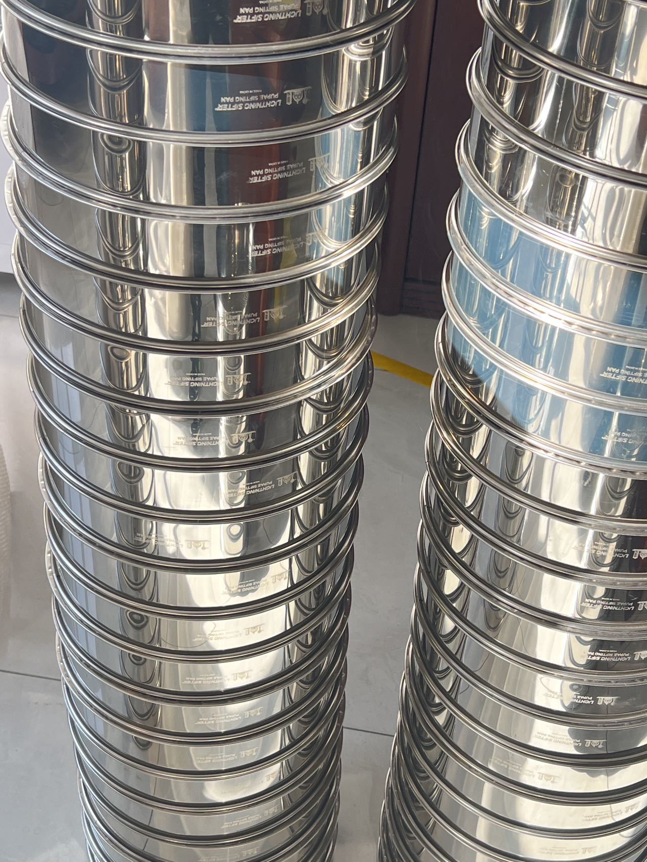 Factory Customized Test Sieve 316 Stainless Steel 400mm Sieve For Pharmaceutical Granule Analysis Use