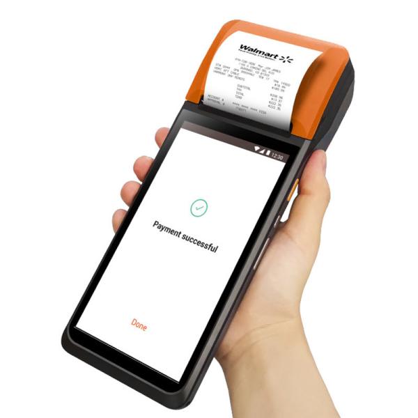 6 Inch Retail POS Terminal Android 14 Handheld POS System Customized