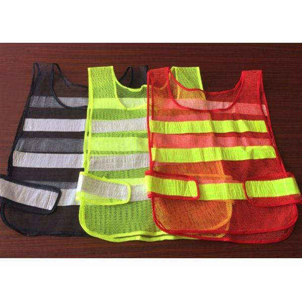 Reflective Three Lines High Visibility Traffic Road Safety Vests