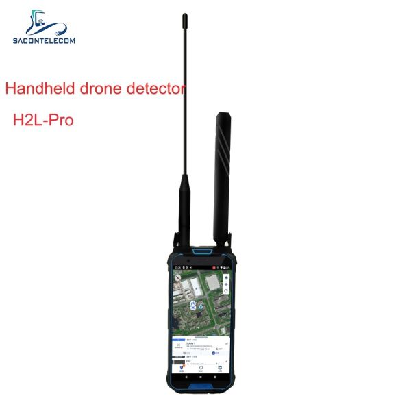 Handheld Drone Detector with 100-6000MHz Frequency Range and 3km Detection
