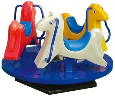 environmental protection steel swing and slide playground for kindergarten