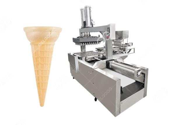 Commercial Ice Cream Cone Baking Machine Automatic High Capacity 5000-6000 PCS / H