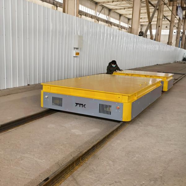 15 Ton Rail Metallurgical Heavy Industry Electric Transfer Cart
