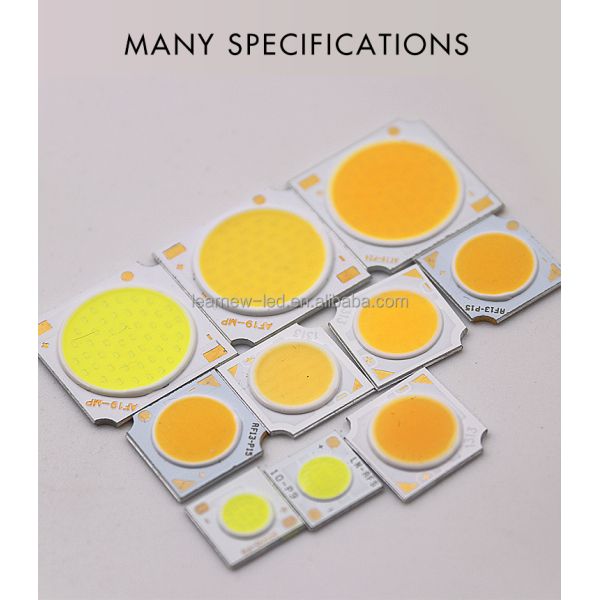 50W COB LED Chip 24V 1.8A 19x19mm for Street Light