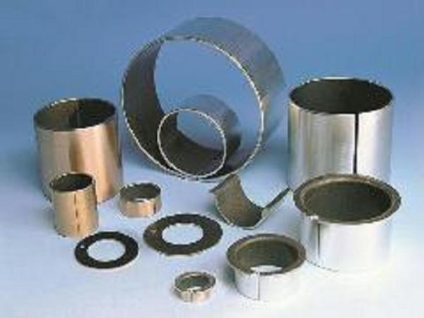 Customized Ptfe Sleeve Bearing Straight / Flange Type Good Thermal Conductivity