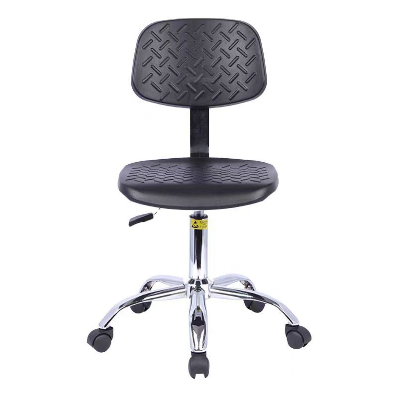 PU Leather ESD Lab Chairs Anti Static Anti Static Lab Chair Adjustable Ergonomic