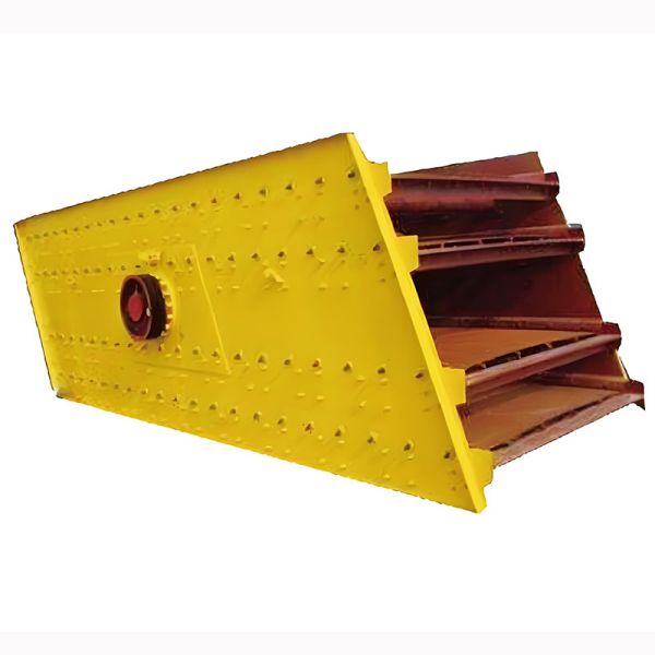 Electric Customizable Linear Motion Vibrating Screen Vibrating Rock Screen 220-1600t/H