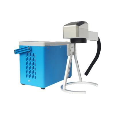 Powerful Laser Handheld Printer User Friendly Portable Fiber Laser Engraver