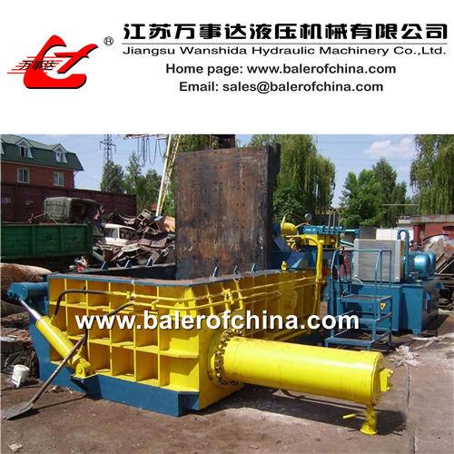 China Scrap Metal Baler Factory