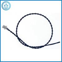 O sensor de temperatura abrigado cola Epoxy 100K da bateria 1% 3950 UL1571 30AWG torceu o cabo
