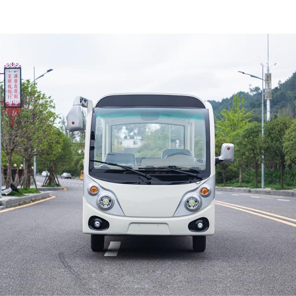 Cheap China Bus Long Range and High Torque 14 Seater Electric Shuttle Car