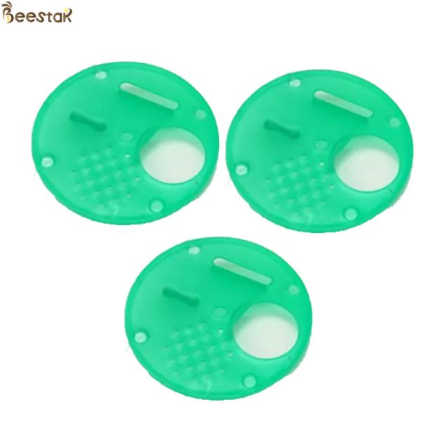 Plastic Bee Round Shape Disc Beehive Entrance For Beekeeping Apiculture Beehive Gate