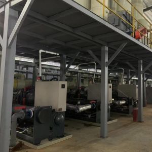 500T / Month Oxidation Production Line Semi Automatic / Automatic