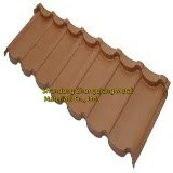 Des carreaux de toiture en aluminium légers et élégants faciles à installer