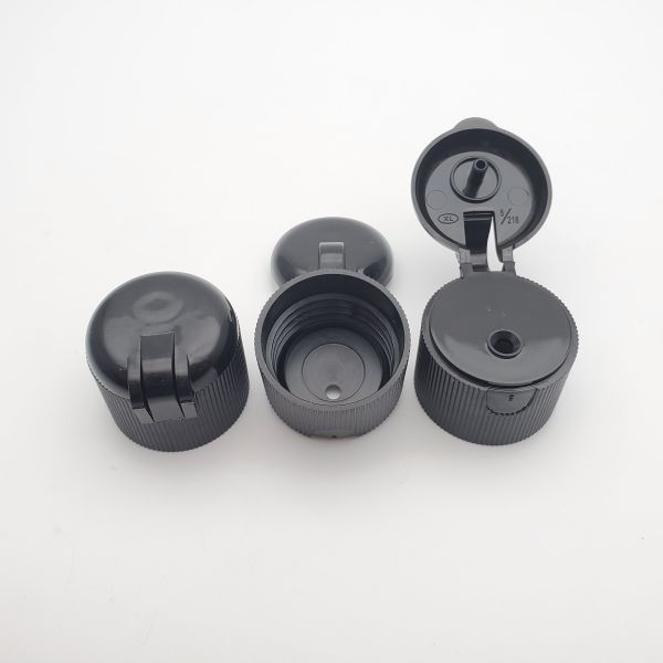 24 MM Round Plastic Flip Top Cap Dishwashing Liquid Bottle Cap