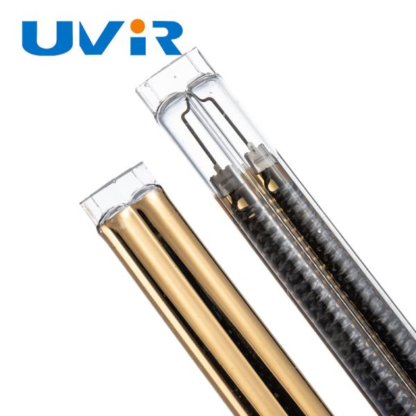 900W Twin Tube Carbon Infrared Heating Lamp 5000-20000H