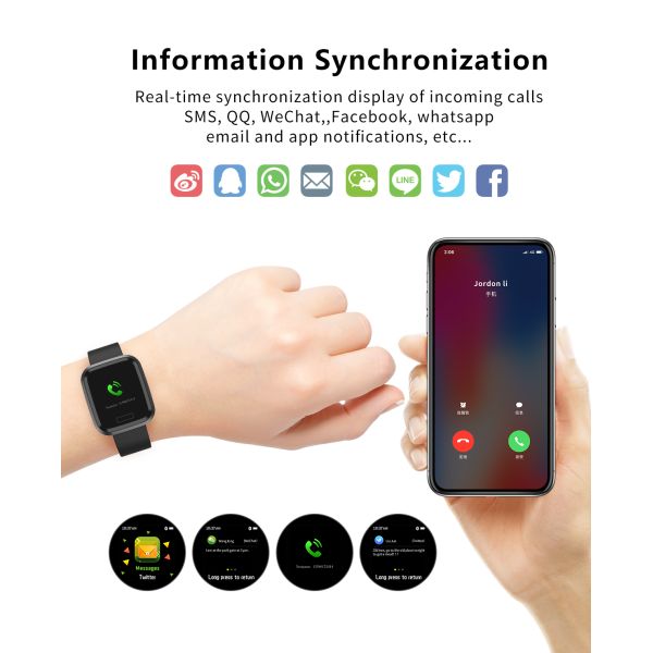 Дозор ИП67 отслежывателя деятельности при спорта делает материал водостойким силикона одна гарантия года