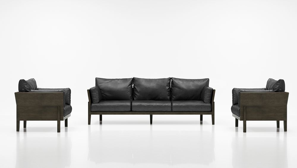 Modern Office Reception Sofa Modular Lounge Couch For Business