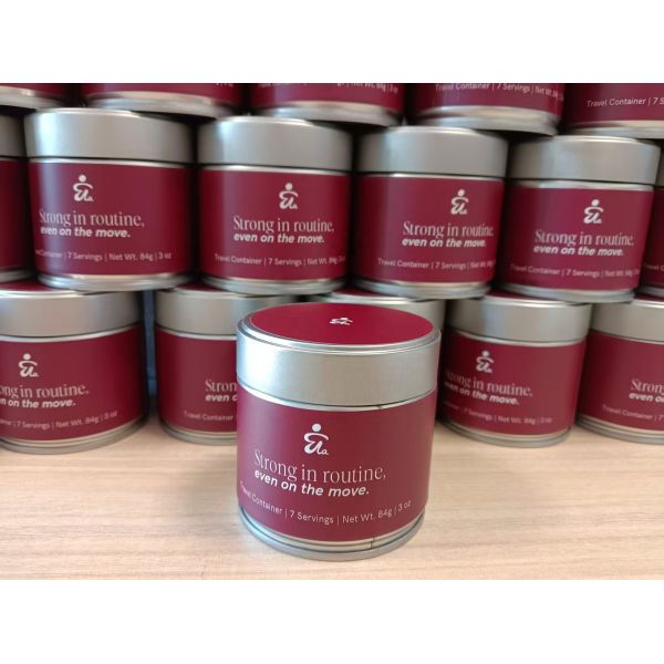 Food Grade Tin Can Multiple Colors Matcha Powder Tin for Candy Cookie Packaging