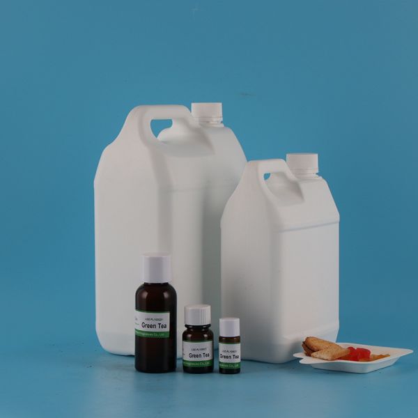 High Purity Organic Green Tea Fragrance Essential Oil For Biscuit Flavor