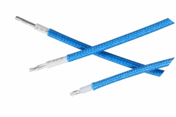multi isolado fibra de vidro avaliado 250C do cabo de fio de cobre UL3252 da temperatura colorido