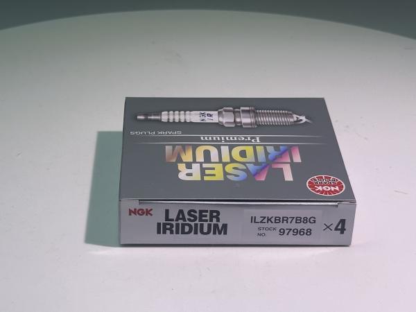 MINI (R57) 2006-2015 0 035 531 NGK Iridium Spark Plug ILZKBR7B8G 97968