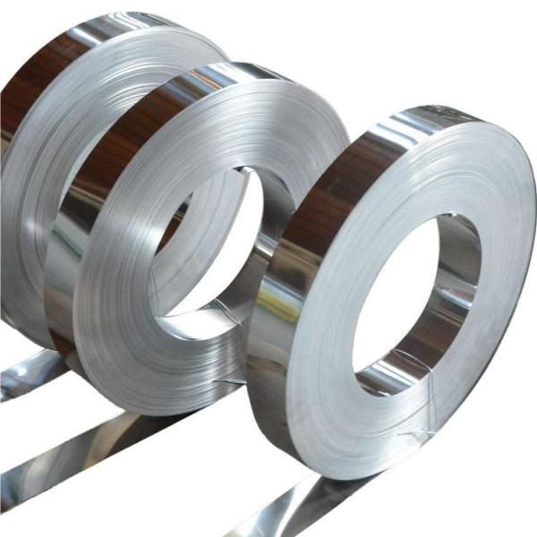 SS309S 316 Cold Rolled SS Strips Belt Welding 0.25 - 3mm 410 420 304 304L ISO9001
