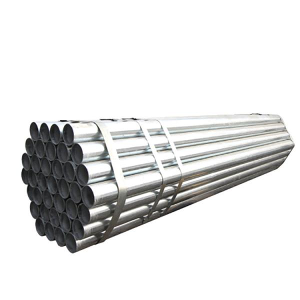 Schedule 30 3 Inch Diameter Galvanized Pipe Round ASTM A53 Tube