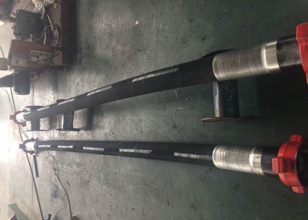 API 7K High Strength Rotary Drilling Hose For Flexible Connection Abrasion Resistance