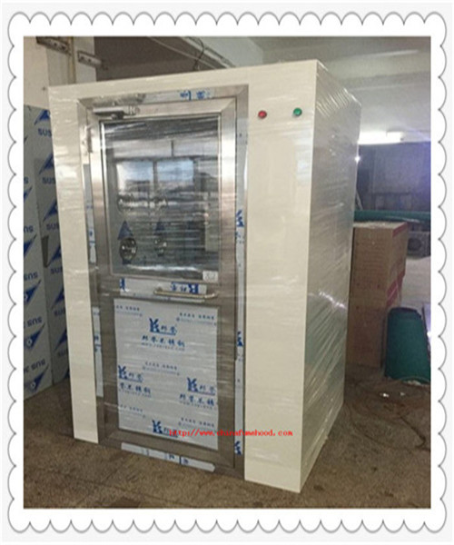 Медицинский пропуск чистой комнаты здоровья через ливень воздуха коробки/нержавеющей стали