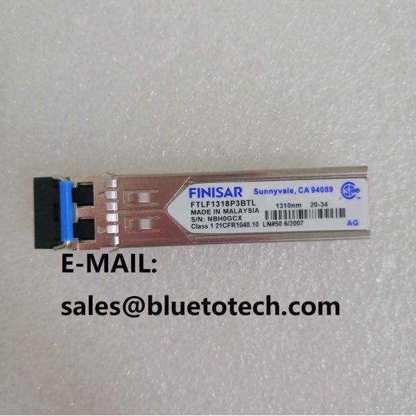 Приемопередатчик Finisar FTLF1318P3BTL 1.25G SFP 1310nm 10km SMF 1000Base-LX