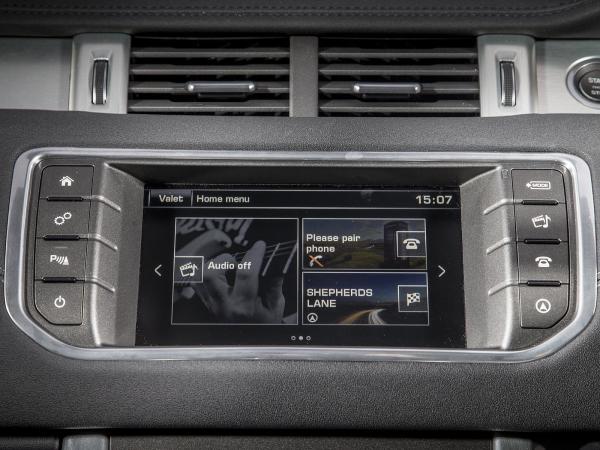 Automotive Land Rover Video Interface Support HDMI Input Screen Mirroring Option