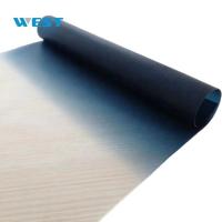 Laminated Glass Polyvinyl Butyral Interlayer Weather Proof Thermochromic Film Scratch Resistant Customise