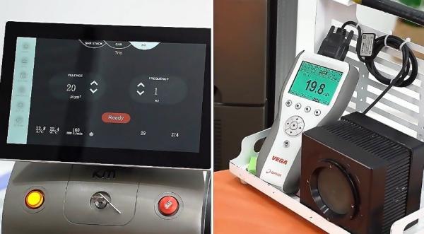 1800W Multifunctional Beauty Machine Hair Removal With IPL RF ND YAG Laser