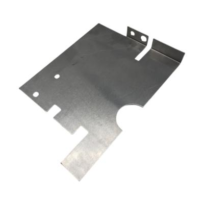 Partes mecanizadas de chapa de metal de alta precisión con tecnología CNC avanzada