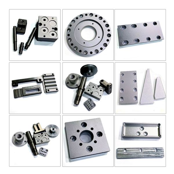 Custom Aluminium Metal Titanium CNC Turning/Milling Precision Part by 2D/3D/Drawing