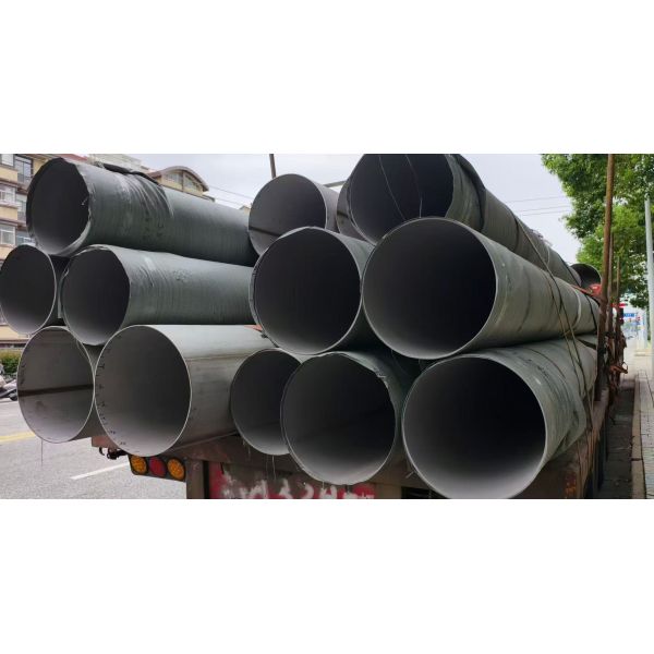 304 Hot-Rolled Acid-Washed Stainless Steel Welded Pipe For Building Trades