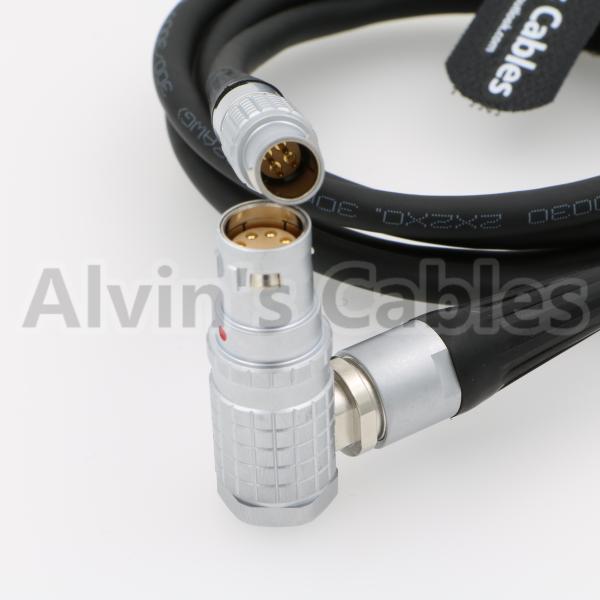 Cabo distribuidor de corrente fêmea do Pin do homem 4 da armadura de Tilta de 8 Pin a para a mini câmera de Arri Alexa