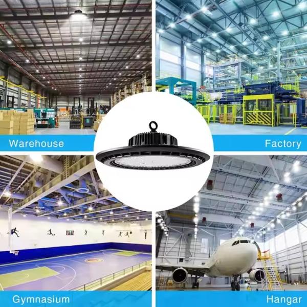UFO LED High Bay Light 100W 150W 200W 50W Aluminum Industrial Light For Warehouses / Garage