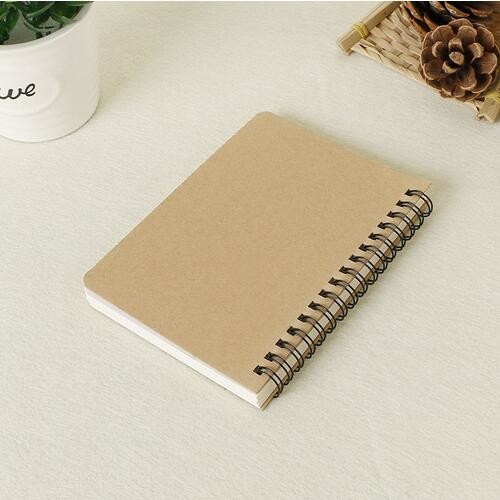 good quality kraft notebook promotion notebook any size any print