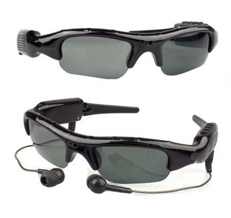 2017 high quality sunglasses with video camera, HD hidden sun glass spy camera