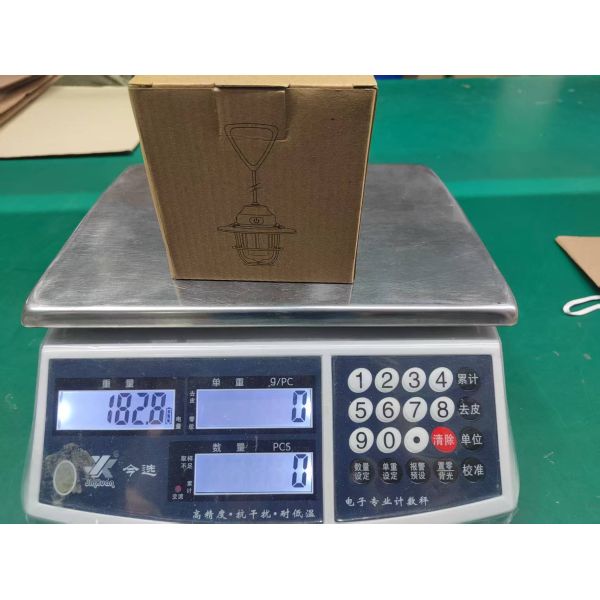 Source Factory Wholesale New Outdoor Portable Hanging Light Waterproof USB Rechargeable Lantern LED Camping Tent Lamp