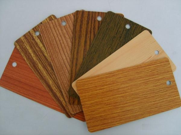 Thermal Transfer Color Powder Coatings With Wood Sand Texture