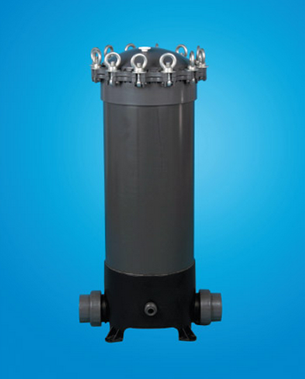 Весь корпус фильтра ПВК пластмассы для аттестованного КЭ Претреатмент воды