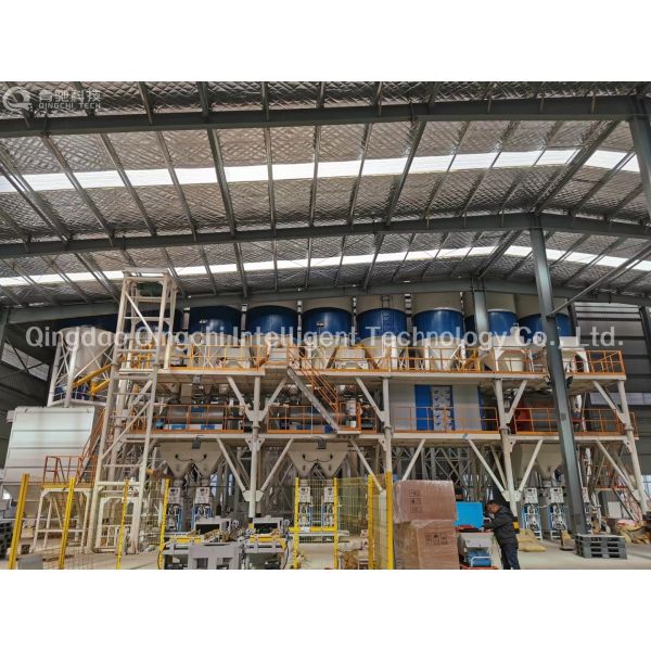 15-20T/H Dry Mixed Mortar Production Line For Tile Adhesive Plaster