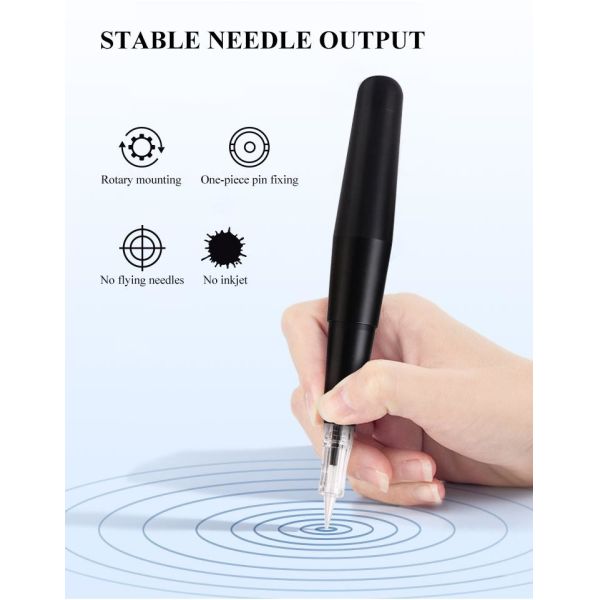 жемчуг черноты макияжа 8W 50Hz постоянный совсем в одном наборе татуировки машины татуировки профессиональном